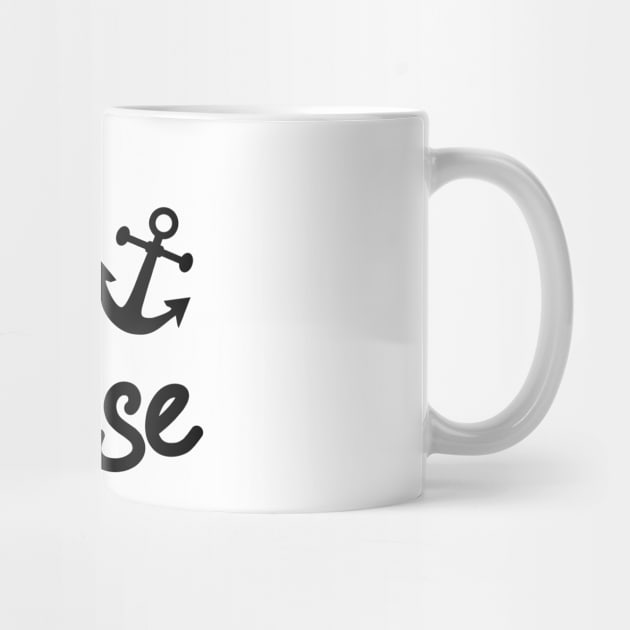 Lets Cruise with Nautical Anchor by CoastalDesignStudios